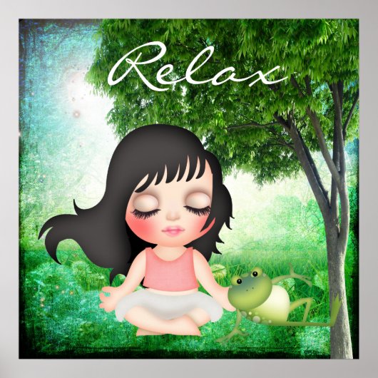 めい想- SRF ポスター (正面)