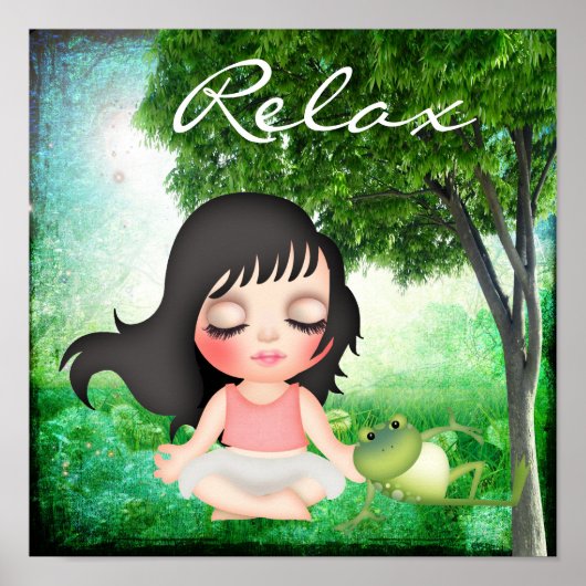 めい想- SRF ポスター (正面)