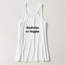 めい想Veggies Tank Top タンクトップ