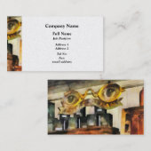 めがねの店 名刺 (正面/裏面)