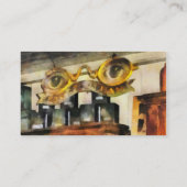 めがねの店 名刺 (裏面)