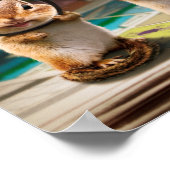 めがね読に欠ける ポスター (角)