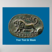 めぎ頭シール ポスター (正面)