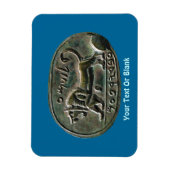 めぎ頭シール マグネット (縦)