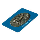 めぎ頭シール マグネット (左側)