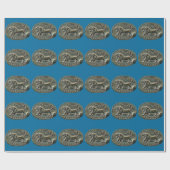 めぎ頭シール ラッピングペーパー (フラット)