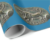 めぎ頭シール ラッピングペーパー (ロールコーナー)