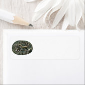 めぎ頭シール ラベル (インサイチュ)