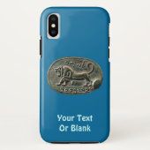 めぎ頭シール Case-Mate iPhoneケース (裏面)