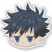 めぐみインスパイアードちびキャラ シール (正面)