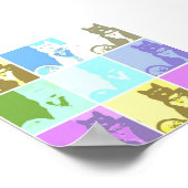 めぐみ正方形ポスター ポスター (角)