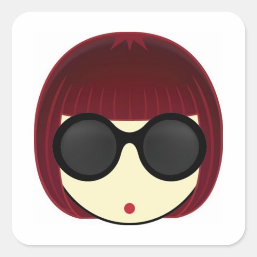 めぐみ・お スクエアシール (正面)