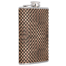 めちゃくちゃで汚い茶色のチェスがお互いに重なり合う