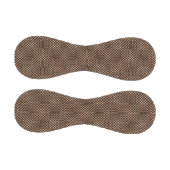 めちゃくちゃで汚い茶色のチェスがお互いに重なり合う 野球ボール (パネル)