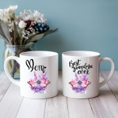 めちゃくちゃなバタフライウォーターカラーマグ コーヒーマグカップ