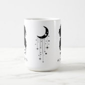 めちゃくちゃパーソナライズされたなパンの〔占星術の〕十二宮図サインAquarius コーヒーマグカップ (中央)