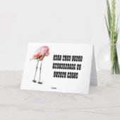 めちゃくちゃメリー馬のカードを回空白のる シーズンカード (裏面)