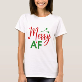めちゃくちゃ楽しいクリスマス Tシャツ