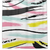 めちゃくちゃ シャワーカーテン (正面)