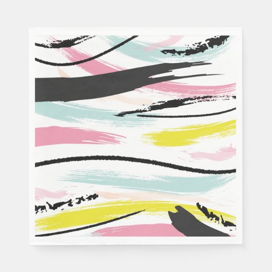 めちゃくちゃ スタンダードランチョンナプキン (正面)