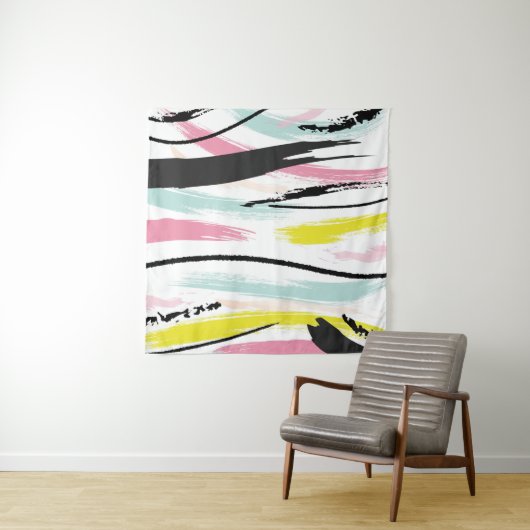 めちゃくちゃ タペストリー (インサイチュ)