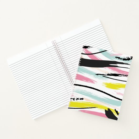 めちゃくちゃ ノートブック (内部)