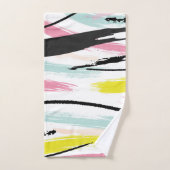 めちゃくちゃ バスタオルセット (ハンドタオル)