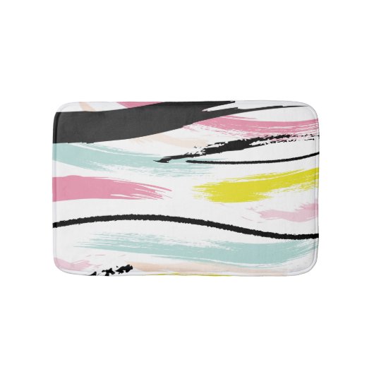 めちゃくちゃ バスマット (正面)