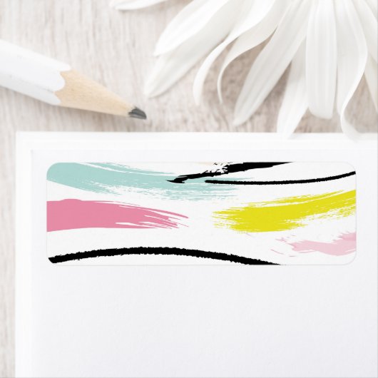 めちゃくちゃ ラベル (インサイチュ)