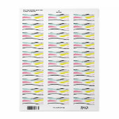 めちゃくちゃ ラベル (フルシート)