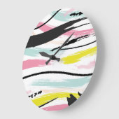 めちゃくちゃ ラージ壁時計 (傾斜)