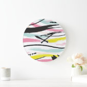 めちゃくちゃ ラージ壁時計 (ホーム)