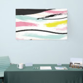 めちゃくちゃ 横断幕 (トレードショー)