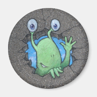 めちゃめちゃに突き破る マグネット