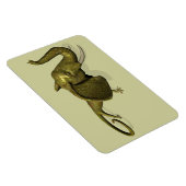 めったに見られない雌雄同体 マグネット (右側)