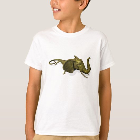 めったに見られない雌雄同体 Tシャツ (正面)