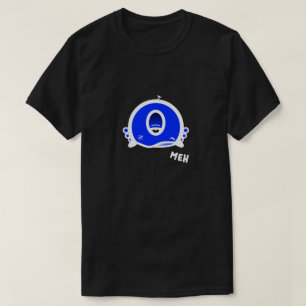 めっ(&カッコいい片目の丸いもの) Tシャツ
