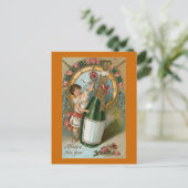 めでたい新年 シーズンポストカード (スタンド正面)