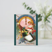 めでたい新年 シーズンポストカード (スタンド正面)