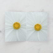 めでたい花 カード (内部)