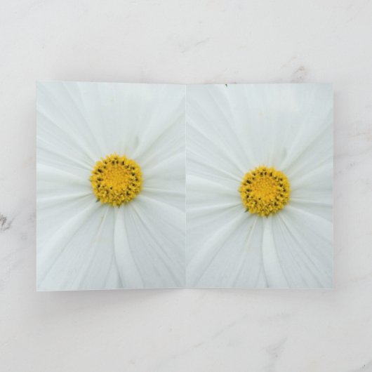 めでたい花 カード (内部)