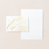 めでたい記念日が盛り上がる 箔カード (ディスプレー)