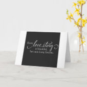 めでたい記念日***私の人生の愛*** カード (黄色い花)