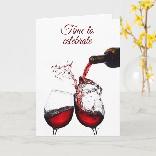 ***めでたい25周年***夫と妻 カード (黄色い花)