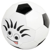 めまいおもしろい顔サッカーボール サッカーボール (3/4)