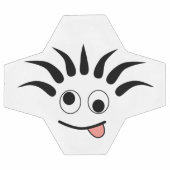 めまいおもしろい顔サッカーボール サッカーボール (フラット)