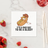 めまいがするのは残念な日だ スタンダードカクテルナプキン (インサイチュ)