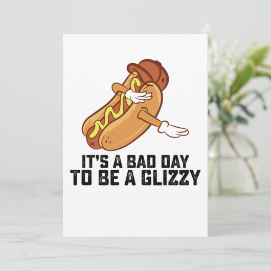 めまいがするのは残念な日だ 招待状 (スタンド正面)