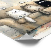 めまいがする ポスター (角)