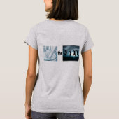 めまいがするTシャツを搾り出して下さい Tシャツ (裏面)